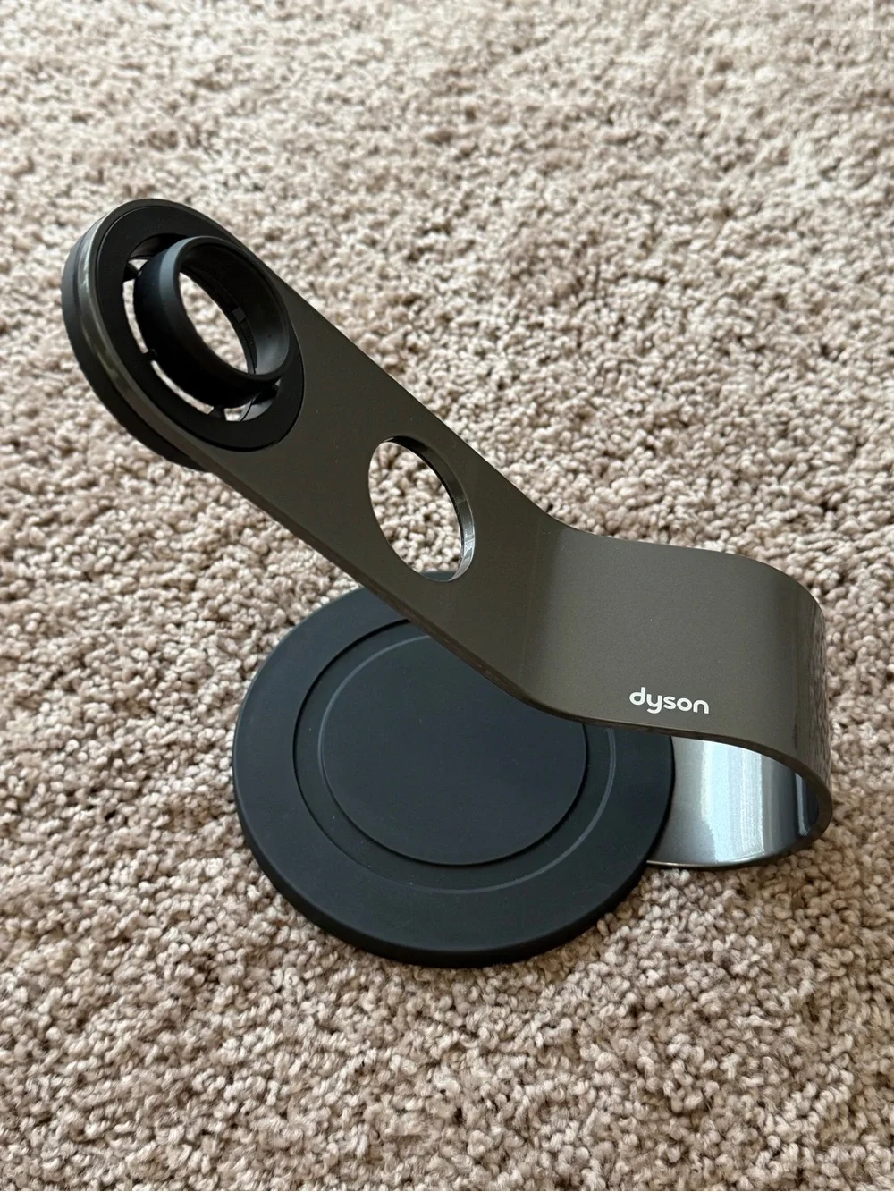 Dyson Supersonic Hair Dryer Stand in Grey